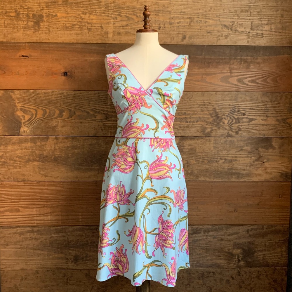 Speechless Floral Dress